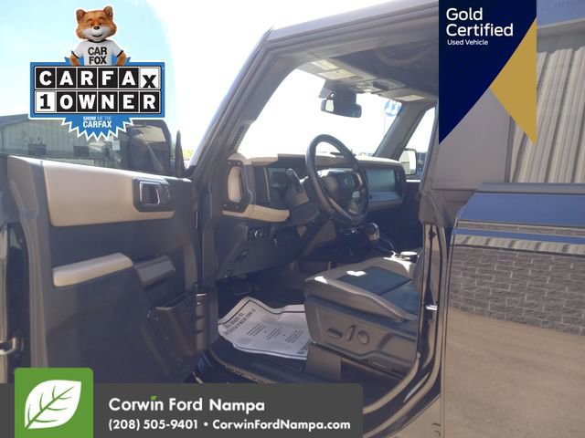 Certified 2022 Ford Bronco Wildtrak AWD/4WD image 11