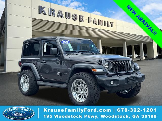 Used 2025 Jeep Wrangler Sport