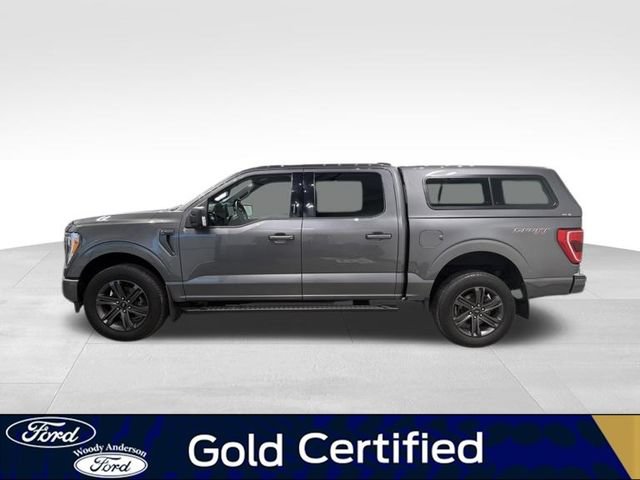 Certified 2023 Ford F150 XLT w/ Equipment Group 302A High AWD/4WD image 2