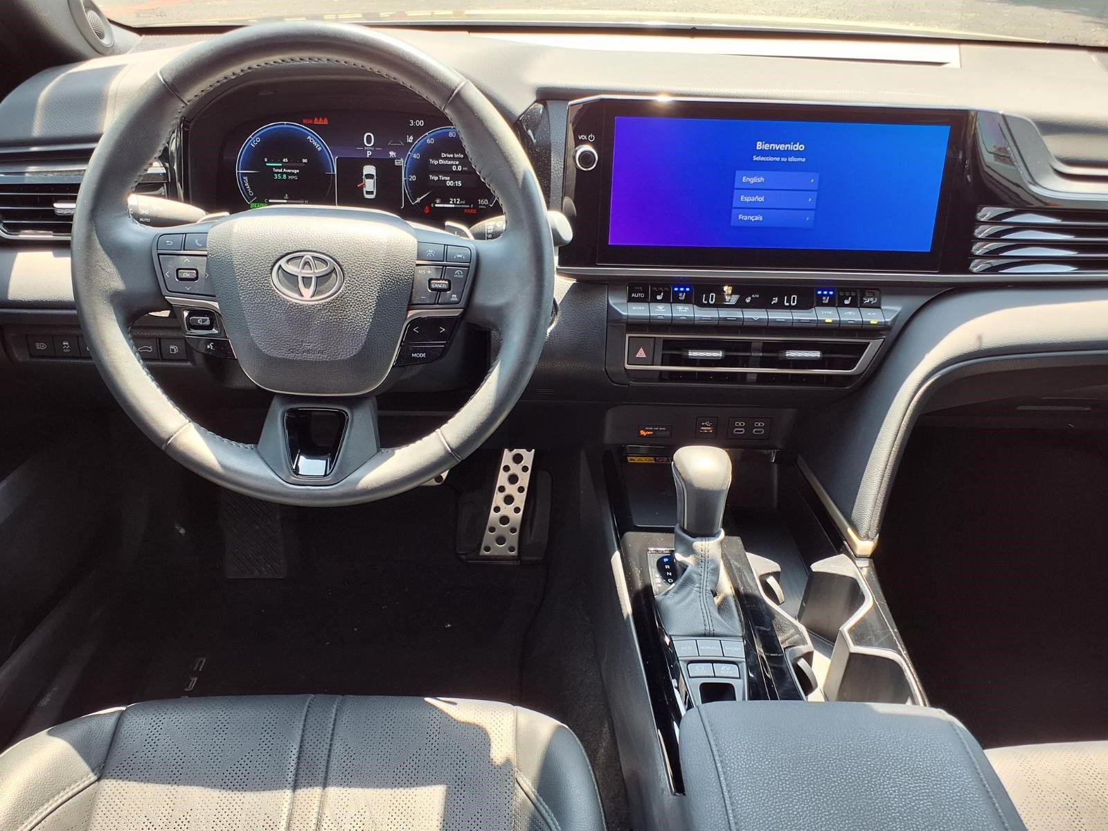 Used 2025 Toyota Camry XSE w/ Premium Package FWD image 15