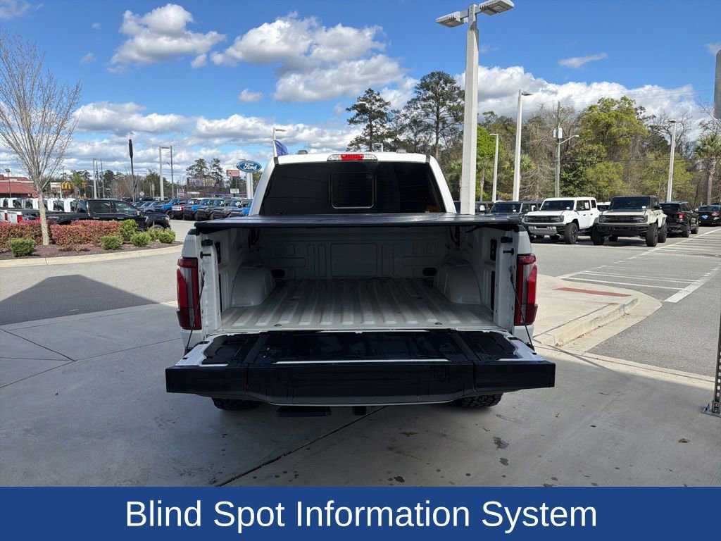 Certified 2025 Ford F150 King Ranch w/ FX4 Off-Road Package image 8