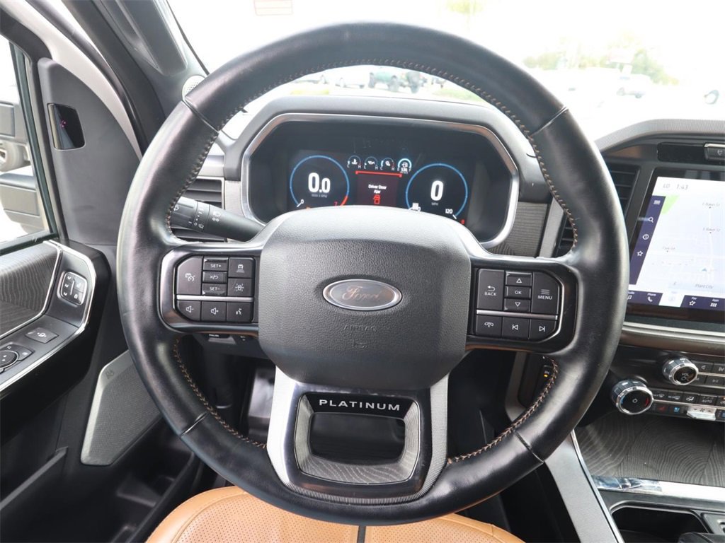 Certified 2023 Ford F150 Platinum w/ Equipment Group 701A High image 17