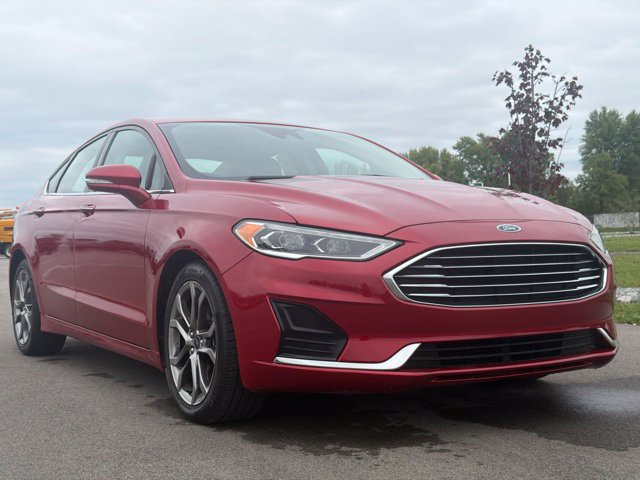 Certified 2020 Ford Fusion SEL