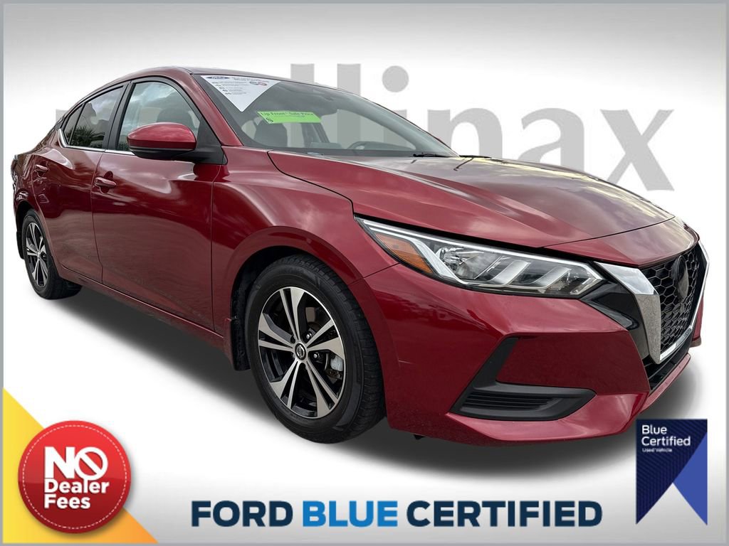 Used 2020 Nissan Sentra SV