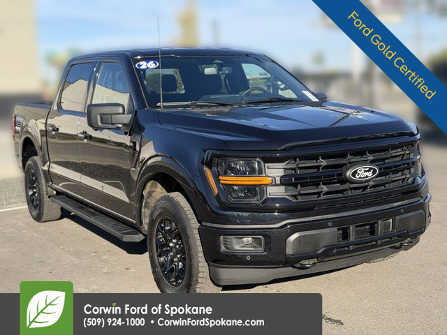 Certified 2026 Ford F150 XLT AWD/4WD 360° Tour