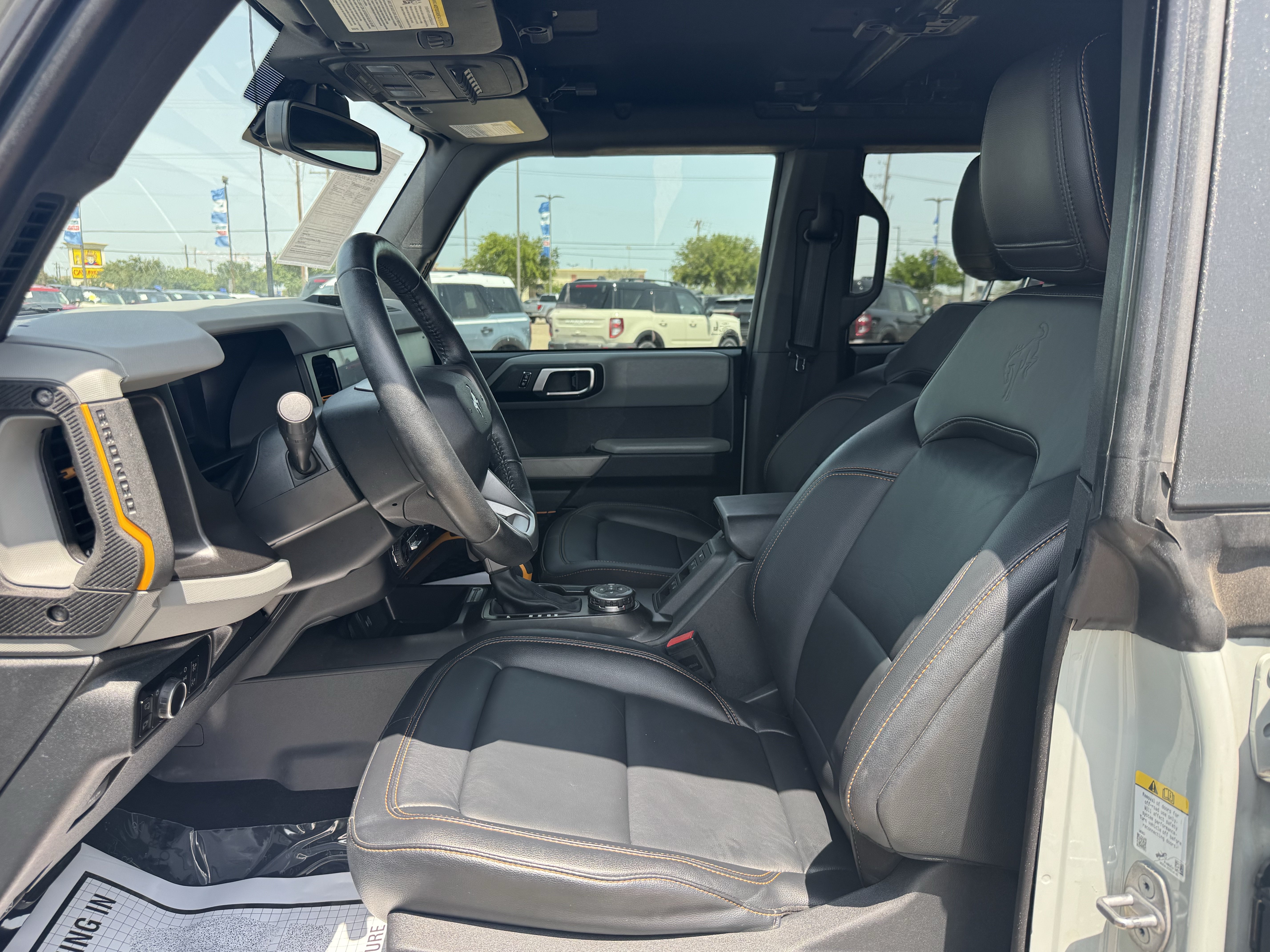 Certified 2023 Ford Bronco Badlands AWD/4WD image 19