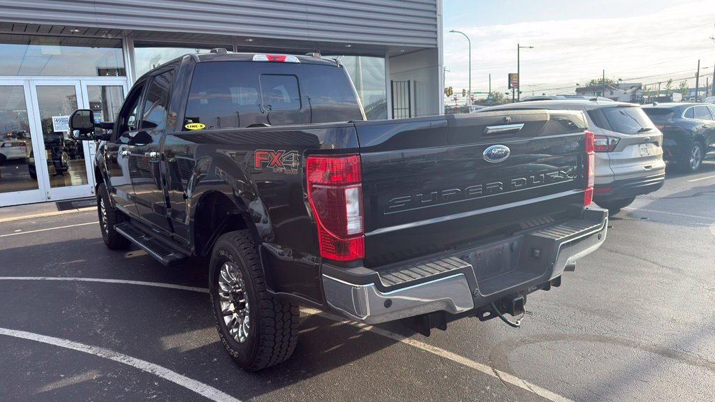 Certified 2020 Ford F250 XLT w/ XLT Premium Package AWD/4WD image 7