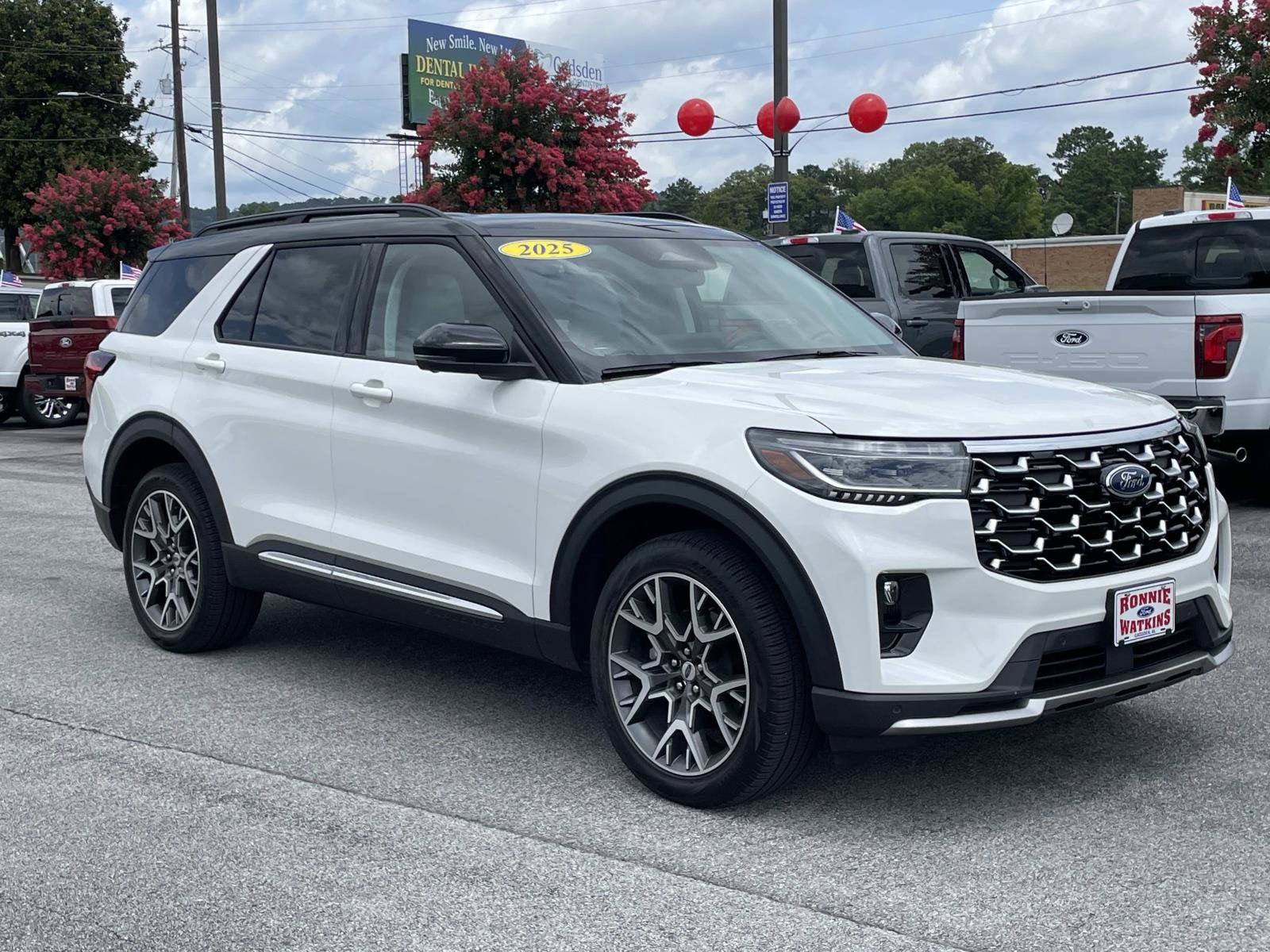 Certified 2025 Ford Explorer Platinum w/ Ultimate Package