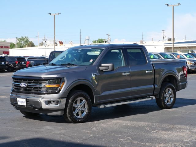 Certified 2025 Ford F150 XLT w/ Equipment Group 301A Standard AWD/4WD image 2