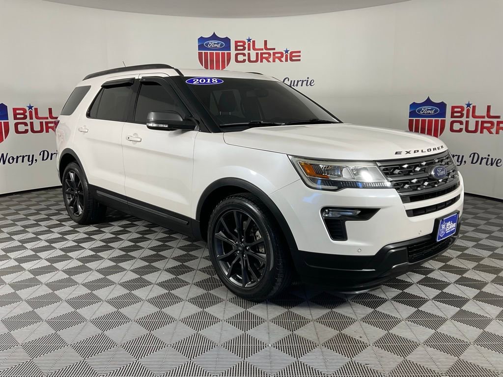 Certified 2018 Ford Explorer XLT w/ Equipment Group 202A image 1