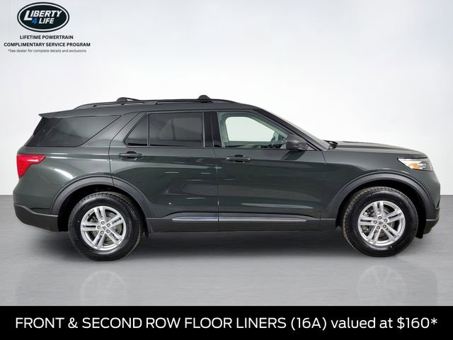 Certified 2023 Ford Explorer XLT AWD/4WD video 2