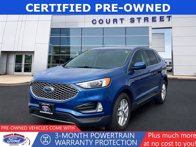 Certified 2023 Ford Edge SEL w/ Convenience Package