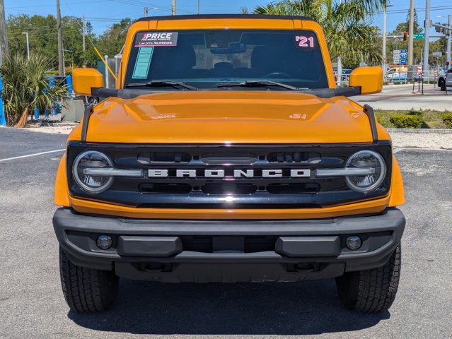 Certified 2021 Ford Bronco Outer Banks image 8