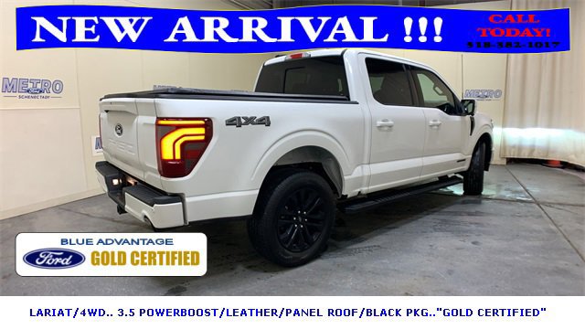 Certified 2025 Ford F150 Lariat w/ Equipment Group 502A High image 6