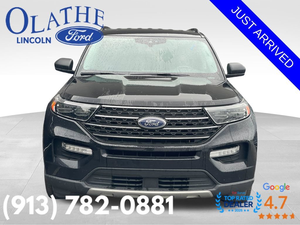 Certified 2023 Ford Explorer XLT w/ Equipment Group 202A AWD/4WD image 2