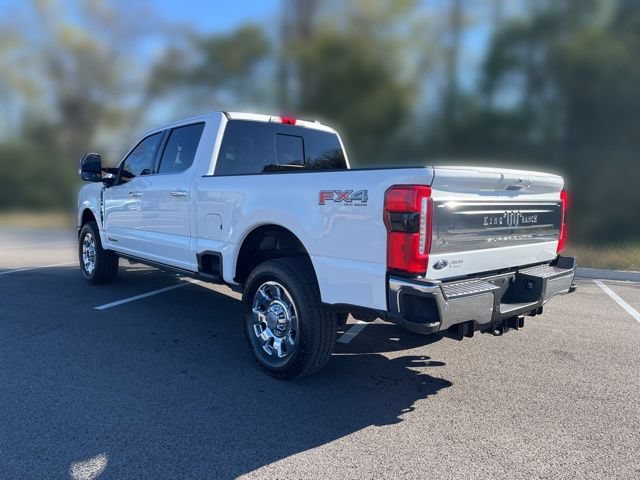 Certified 2025 Ford F250 King Ranch w/ Chrome Package AWD/4WD image 4