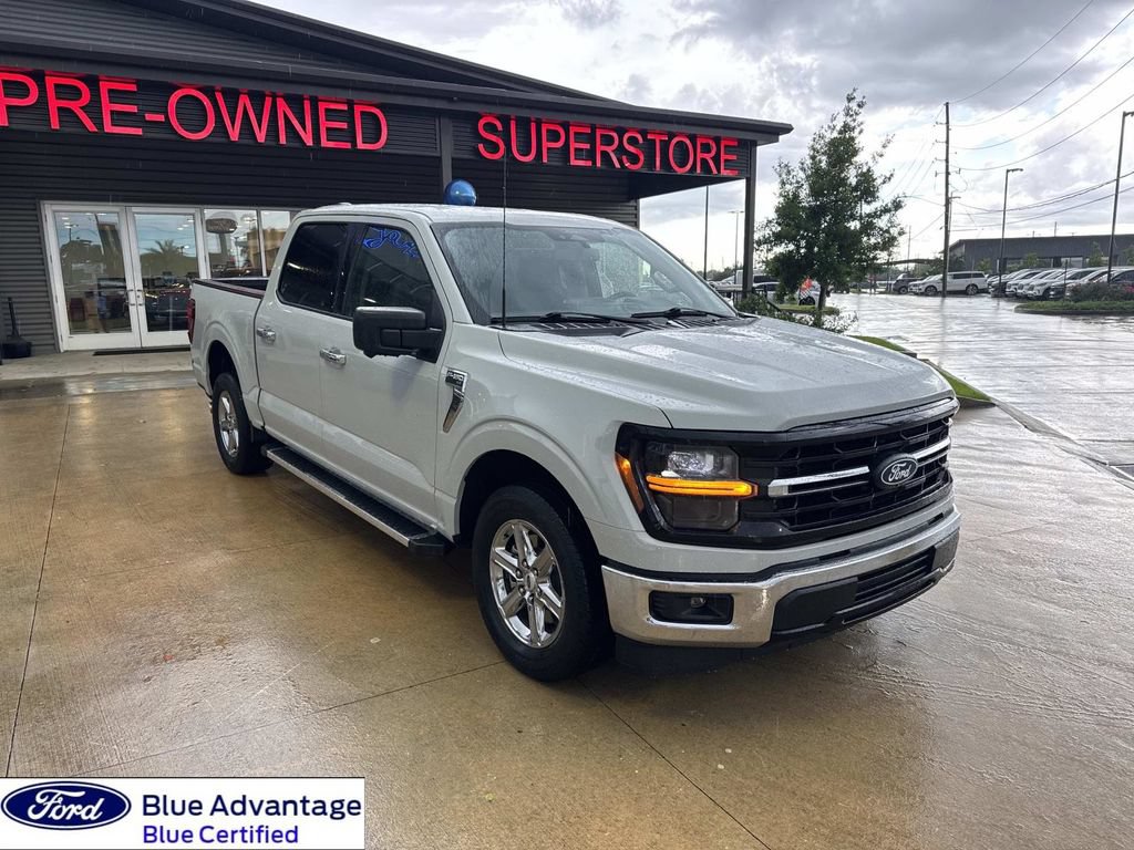 Certified 2024 Ford F150 XLT w/ Mobile Office Package