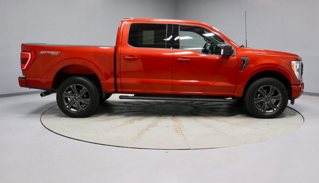 Certified 2023 Ford F150 XLT w/ Equipment Group 302A High AWD/4WD image 6