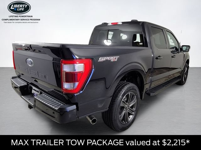 Certified 2023 Ford F150 Lariat w/ Equipment Group 502A High AWD/4WD image 4