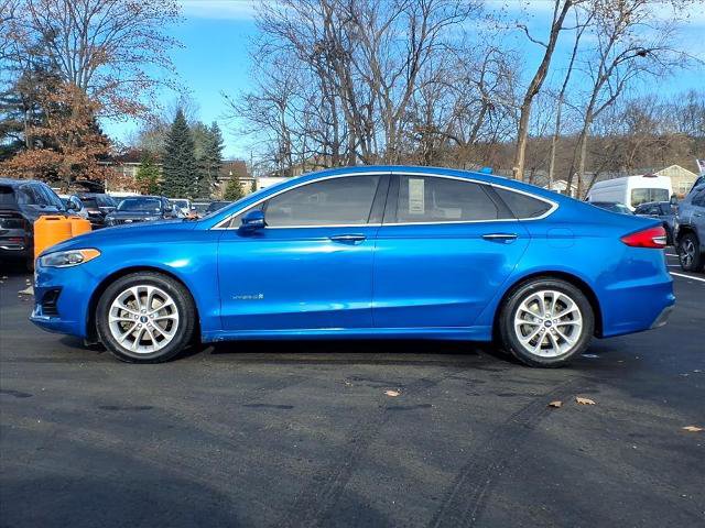 Certified 2019 Ford Fusion SEL image 19