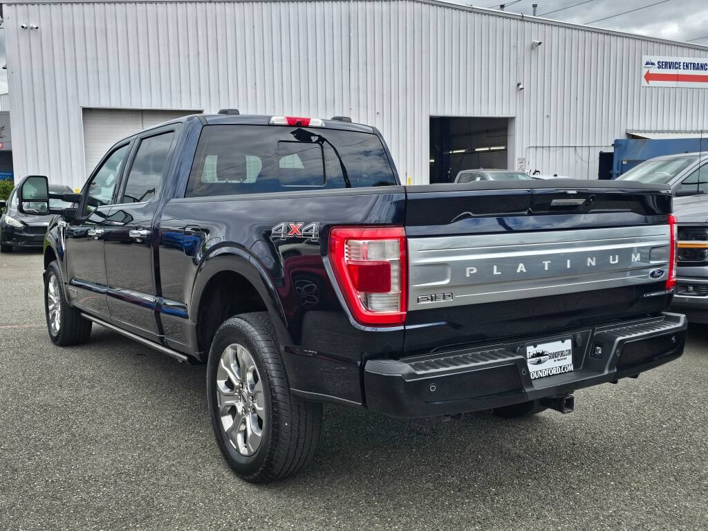 Certified 2022 Ford F150 Platinum w/ Max Trailer Tow Package AWD/4WD image 3