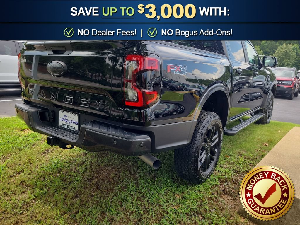 Certified 2024 Ford Ranger Lariat w/ FX4 Off-Road Package AWD/4WD image 5