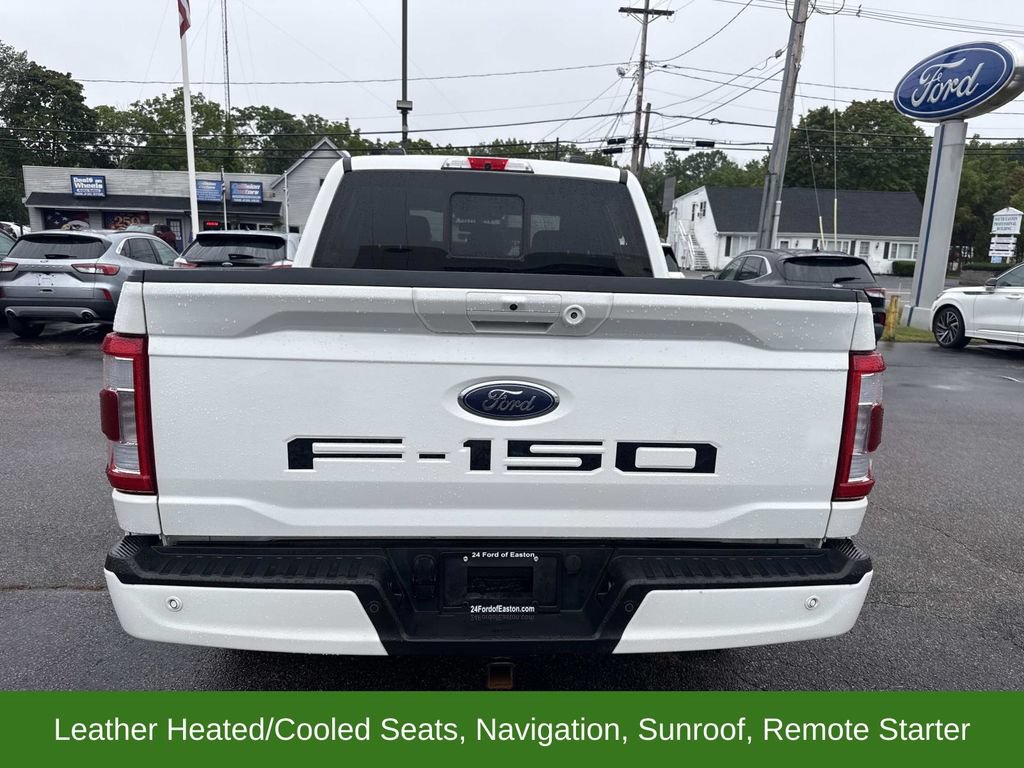 Certified 2023 Ford F150 Lariat w/ Equipment Group 502A High AWD/4WD image 4