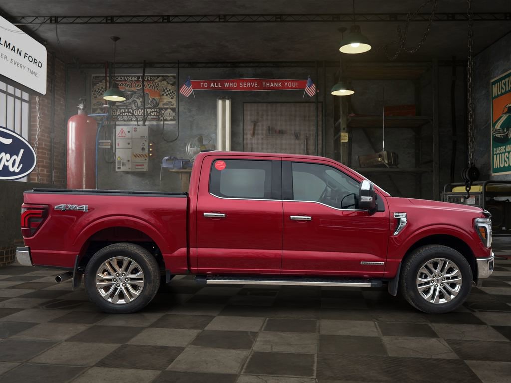 Certified 2025 Ford F150 Lariat w/ Equipment Group 501A Mid AWD/4WD image 7