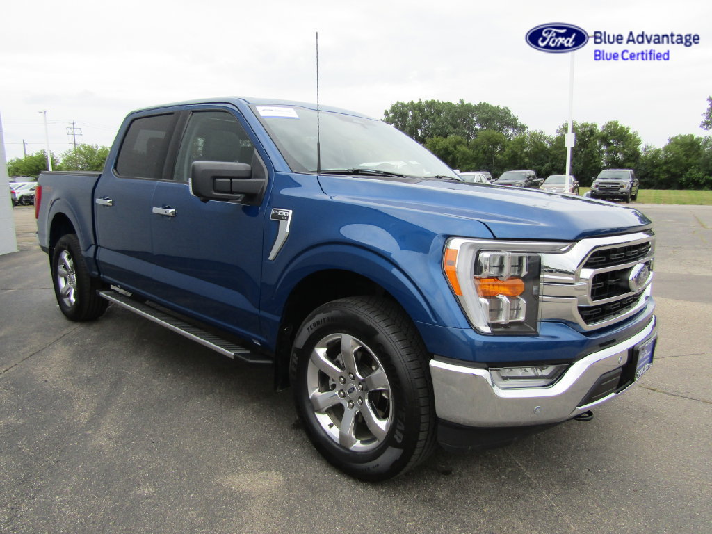 Certified 2023 Ford F150 XLT w/ Equipment Group 302A High AWD/4WD image 17