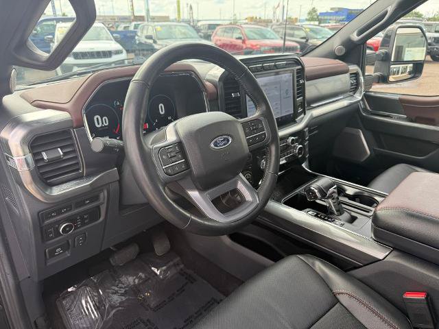 Certified 2023 Ford F150 Lariat w/ Equipment Group 502A High AWD/4WD image 38