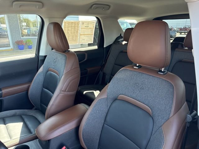 Certified 2024 Ford Bronco Sport Outer Banks w/ Tech Package image 10