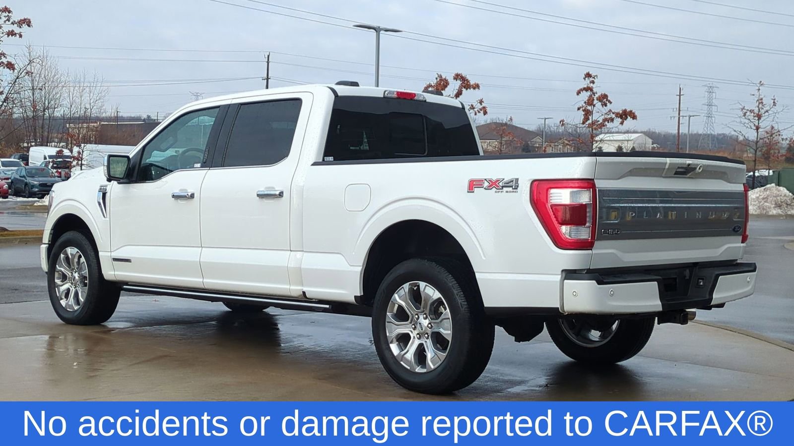 Certified 2023 Ford F150 Platinum w/ Equipment Group 701A High image 3