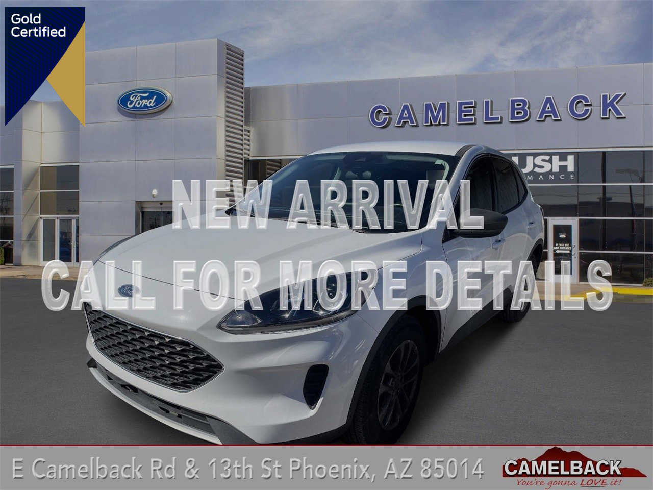 Certified 2022 Ford Escape SE w/ Convenience Package