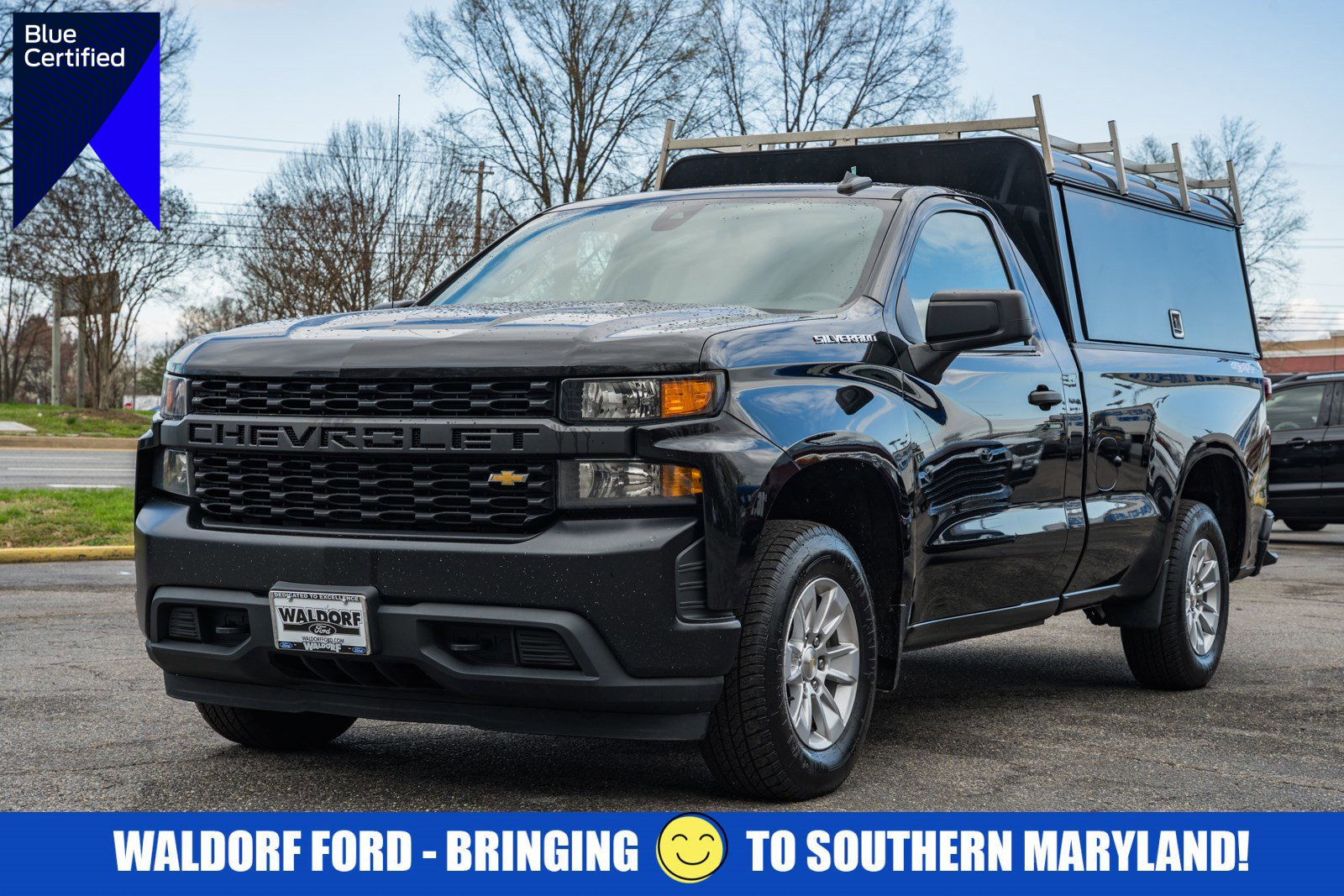 Used 2021 Chevrolet Silverado 1500 W/T w/ WT Value Package image 1