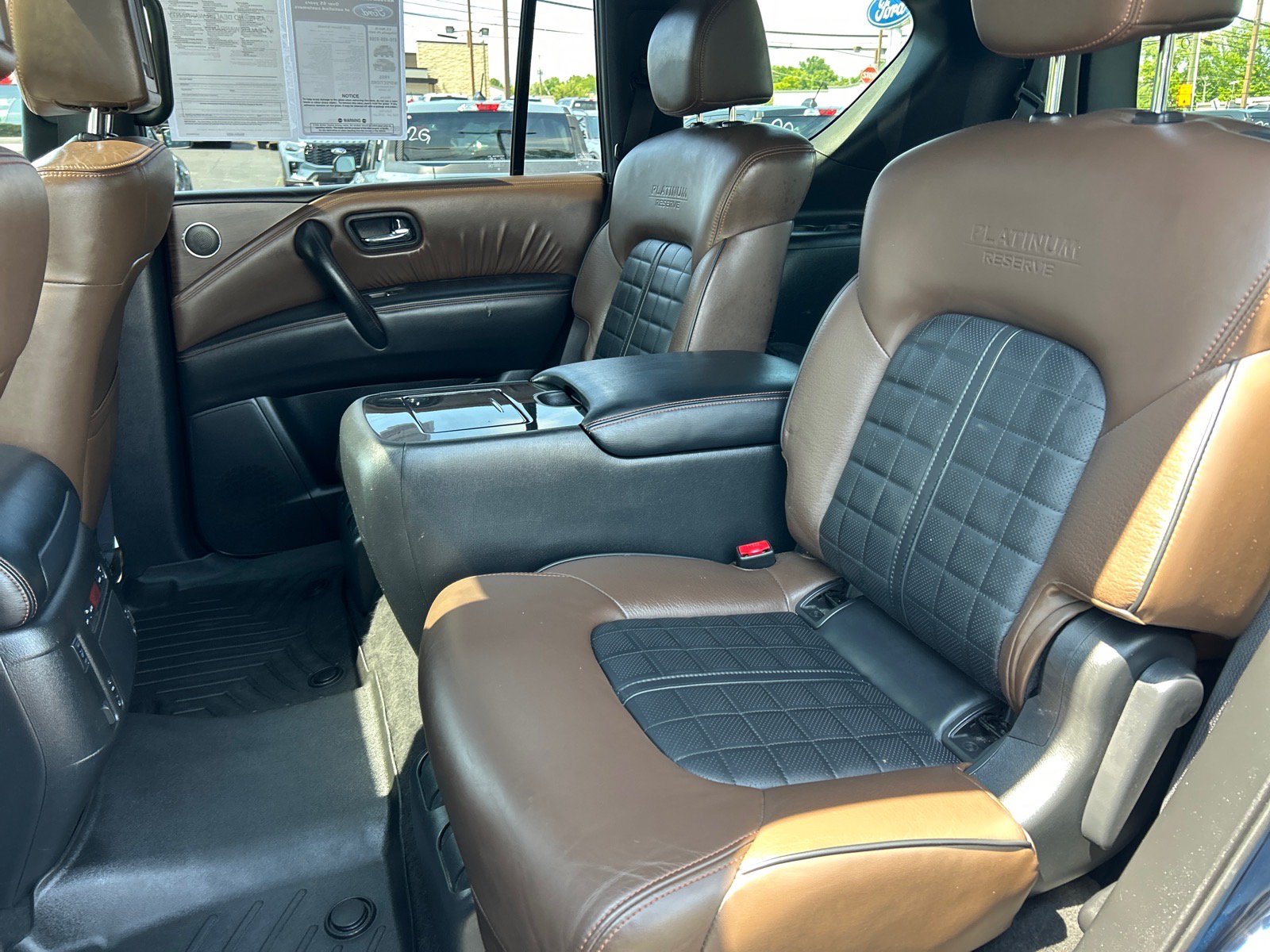 Used 2020 Nissan Armada Platinum w/ Platinum Reserve Package AWD/4WD image 10