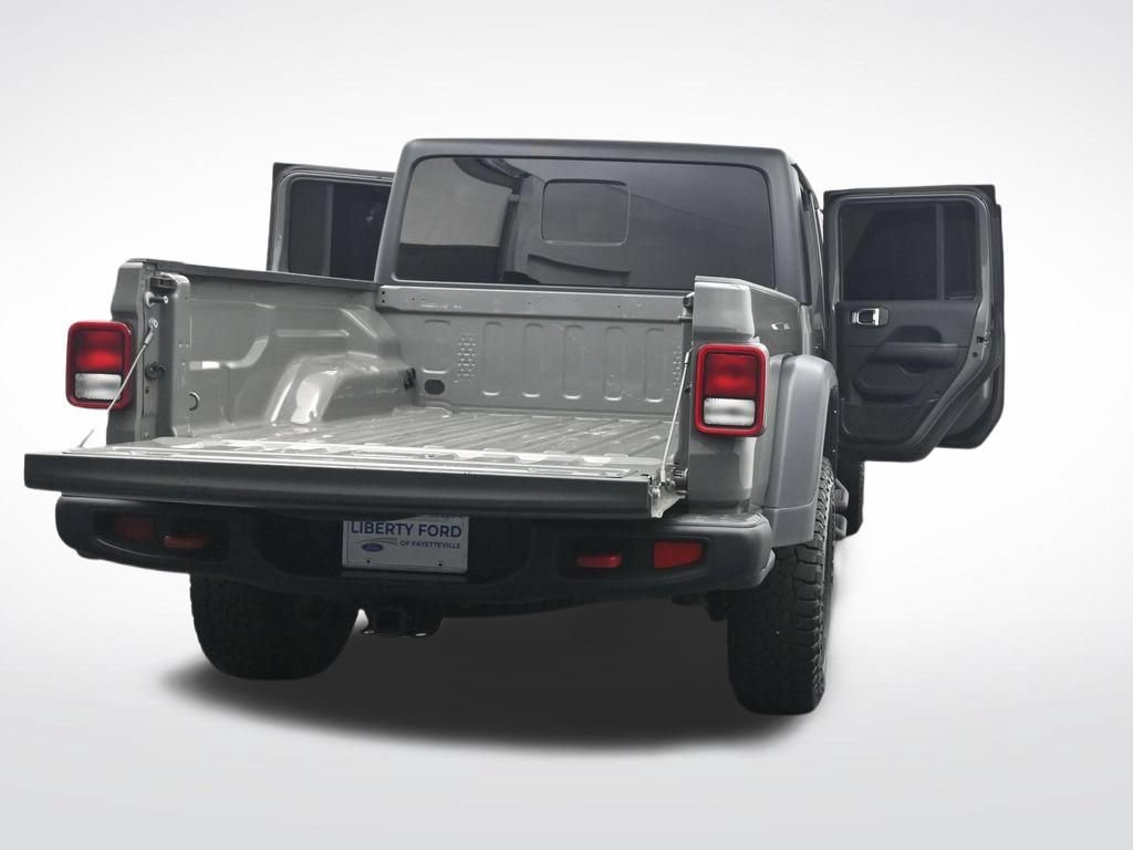 Used 2023 Jeep Gladiator Rubicon w/ Trailer Tow Package AWD/4WD image 44