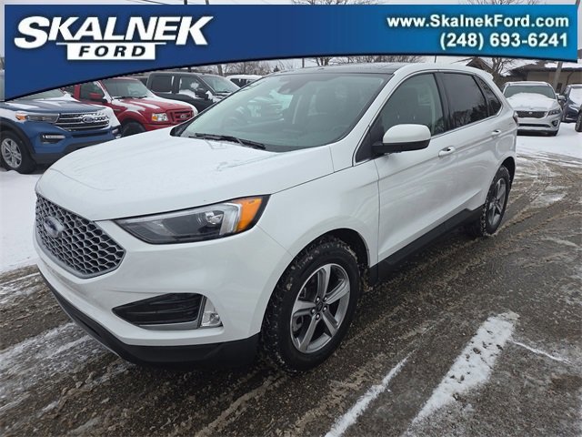 Certified 2024 Ford Edge SEL w/ Convenience Package image 13