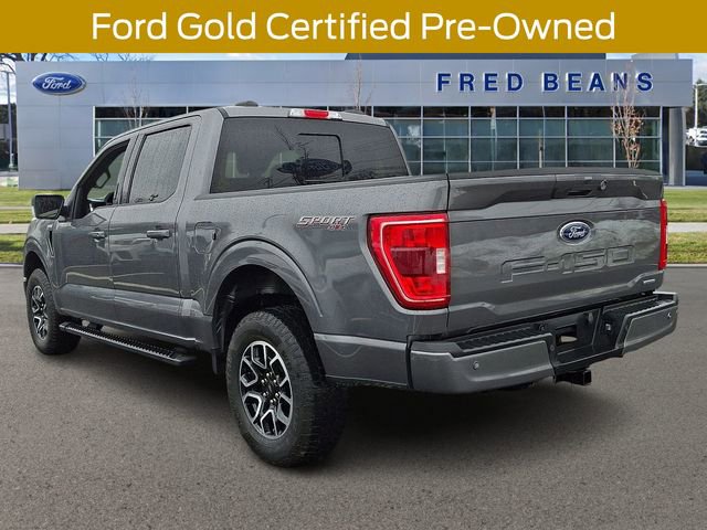 Certified 2023 Ford F150 XLT w/ Equipment Group 302A High image 7