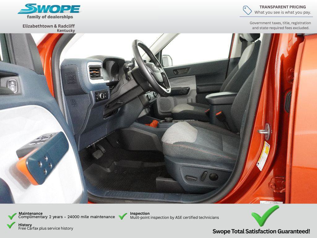 Certified 2024 Ford Maverick XLT w/ XLT Luxury Package FWD image 12