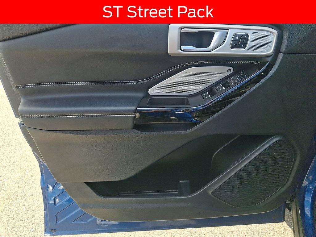 Certified 2023 Ford Explorer ST w/ Equipment Group 401A AWD/4WD image 12