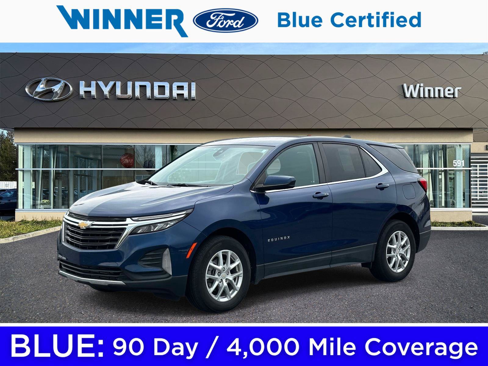 Used 2022 Chevrolet Equinox LT FWD image 1