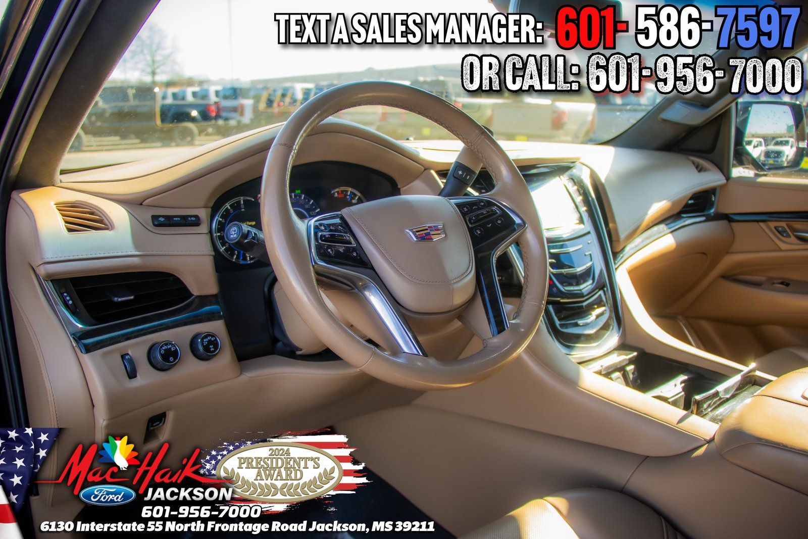 Used 2019 Cadillac Escalade ESV Platinum image 5