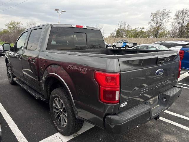 Certified 2019 Ford F150 Lariat w/ Equipment Group 502A Luxury AWD/4WD image 5