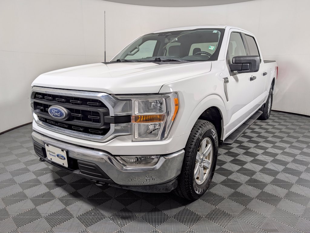 Certified 2022 Ford F150 XLT w/ Equipment Group 301A Mid AWD/4WD image 4