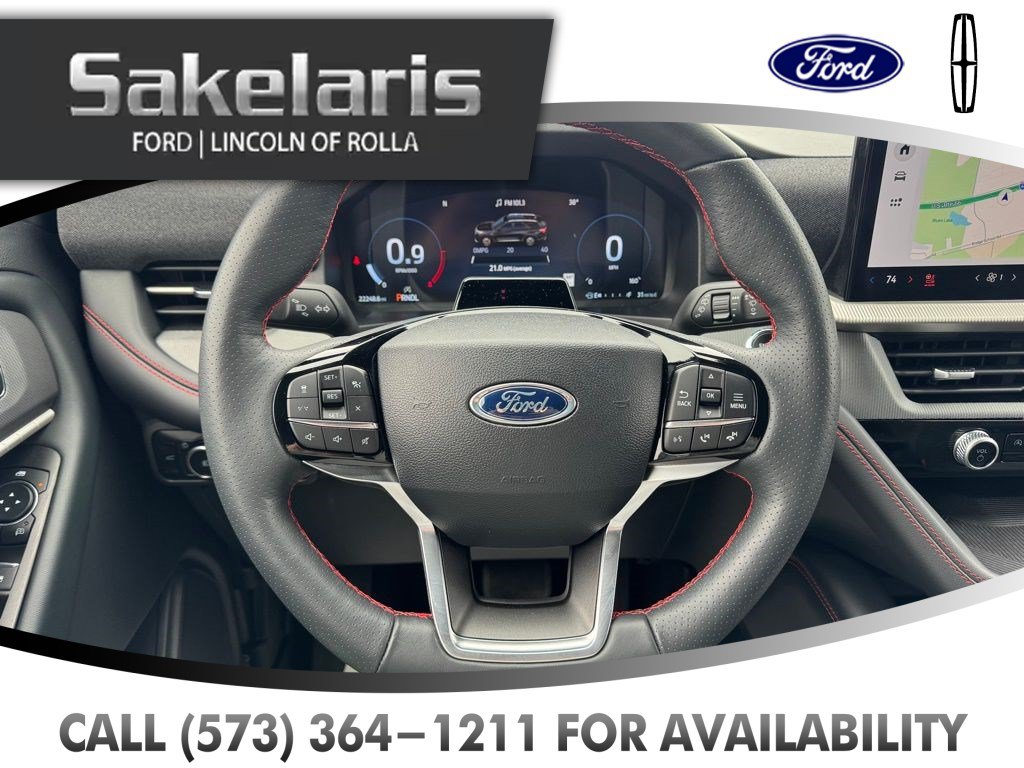 Certified 2025 Ford Explorer ST-Line AWD/4WD image 12