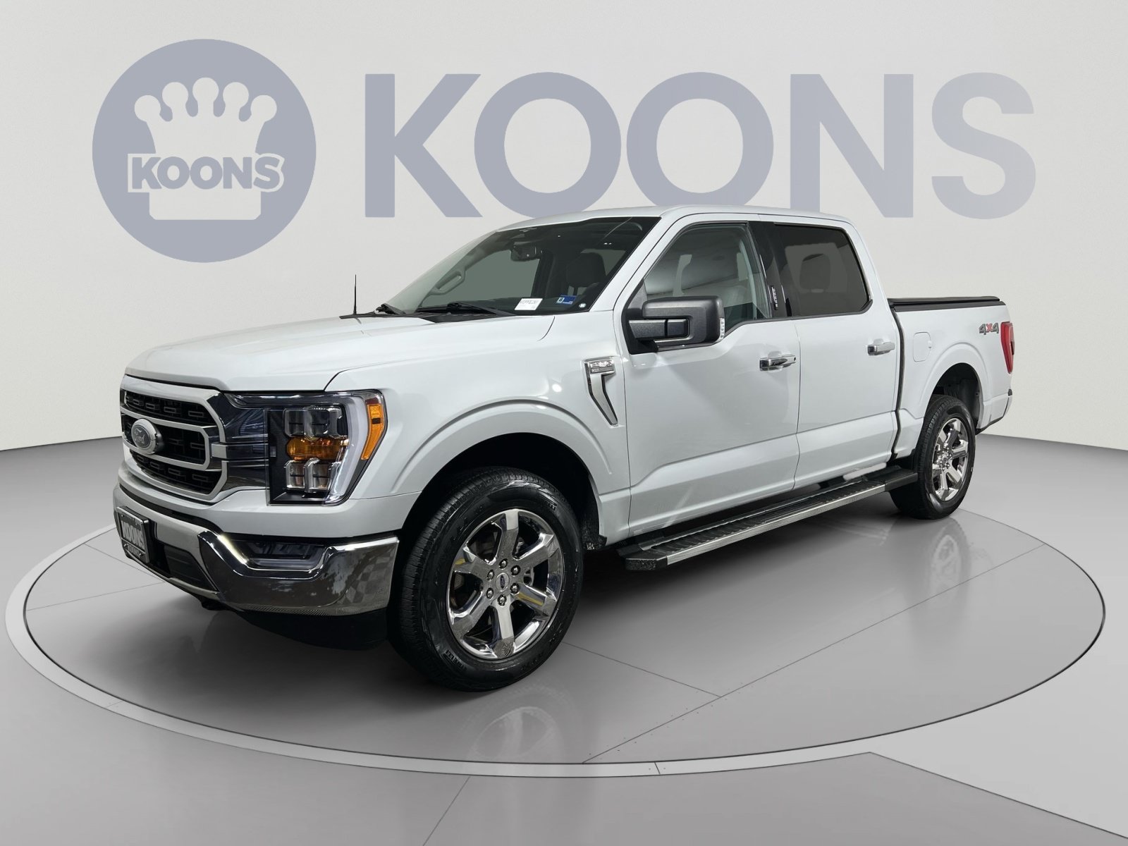 Certified 2023 Ford F150 XLT w/ Equipment Group 302A High AWD/4WD image 1