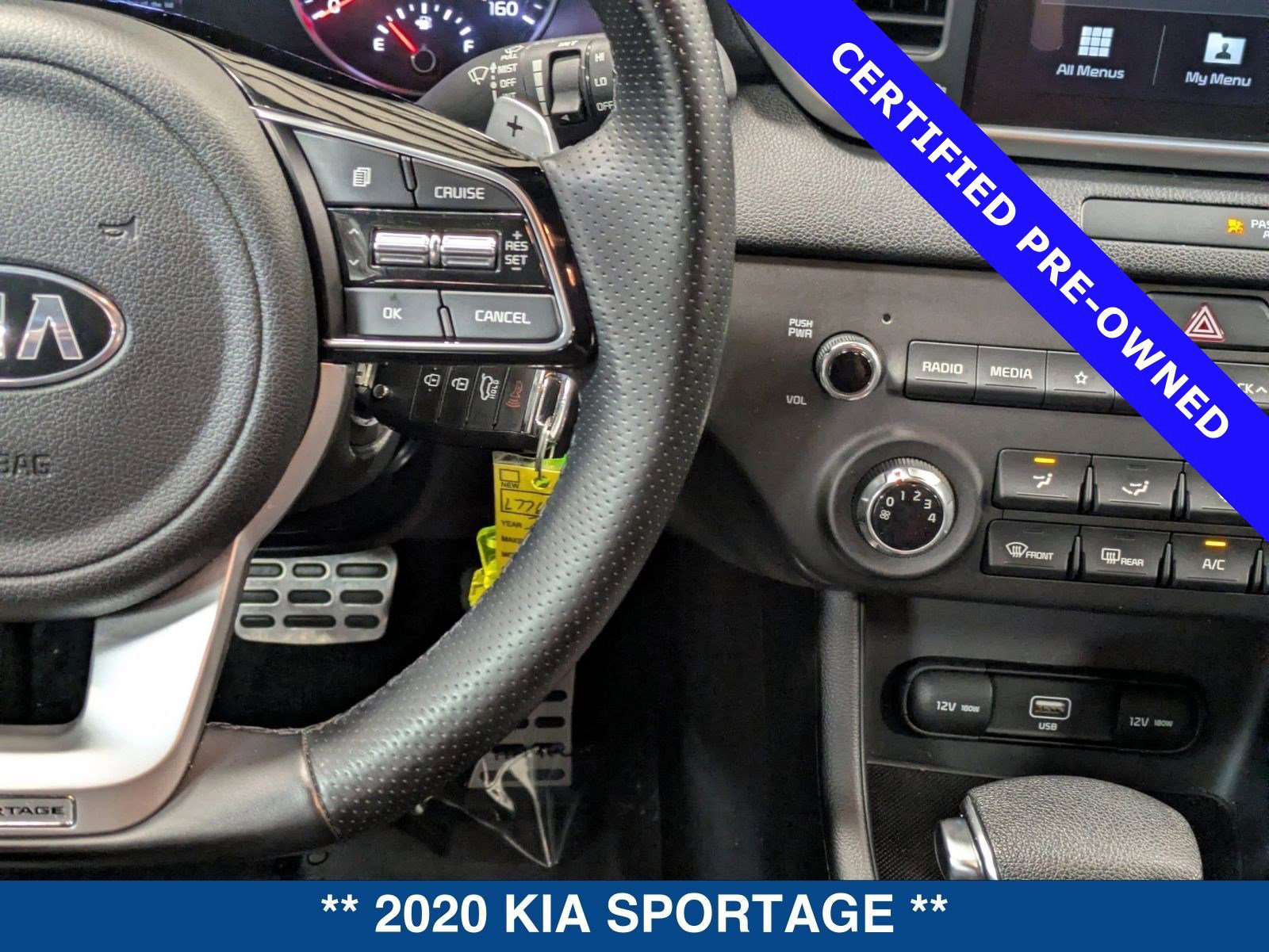 Used 2020 Kia Sportage S image 22