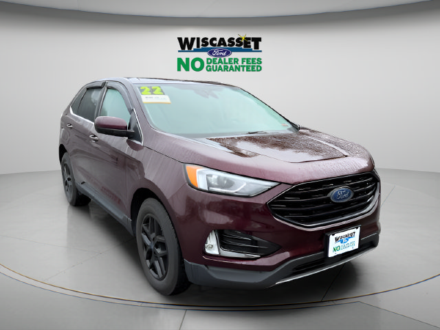 Certified 2022 Ford Edge SEL w/ Convenience Package