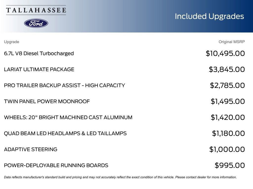 Certified 2022 Ford F250 Lariat w/ Lariat Ultimate Package image 12