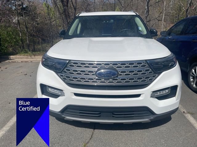 Certified 2020 Ford Explorer Limited w/ Class III Trailer Tow Package image 3